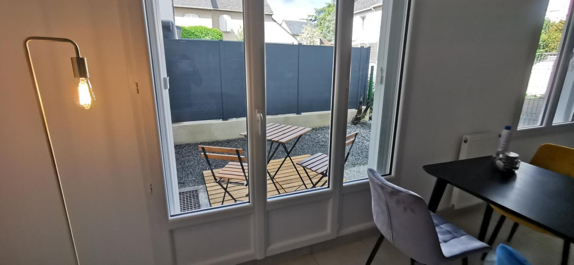 Apartmán Le Patio Tram Paridis Nantes Exteriér fotografie